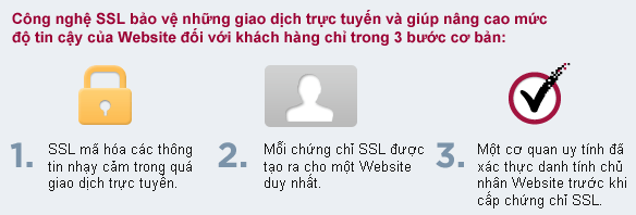 SSL làm việc như thế nào?